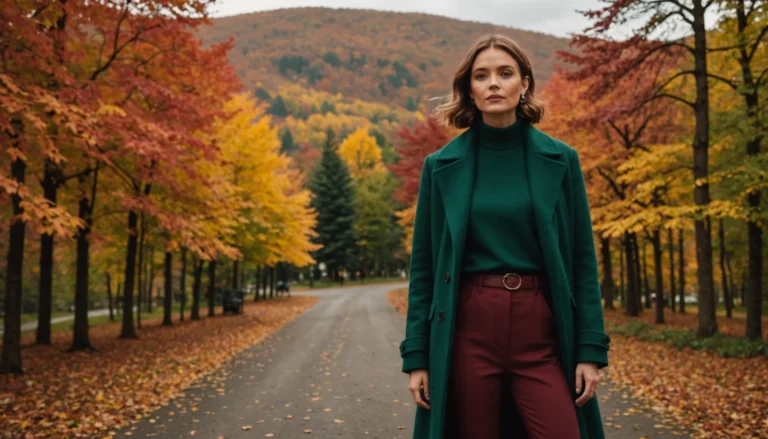 tendance mode automne hiver